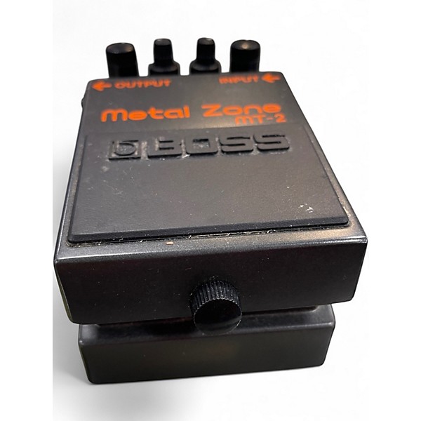 Used BOSS MT2 Metal Zone Distortion Effect Pedal