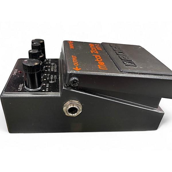 Used BOSS MT2 Metal Zone Distortion Effect Pedal