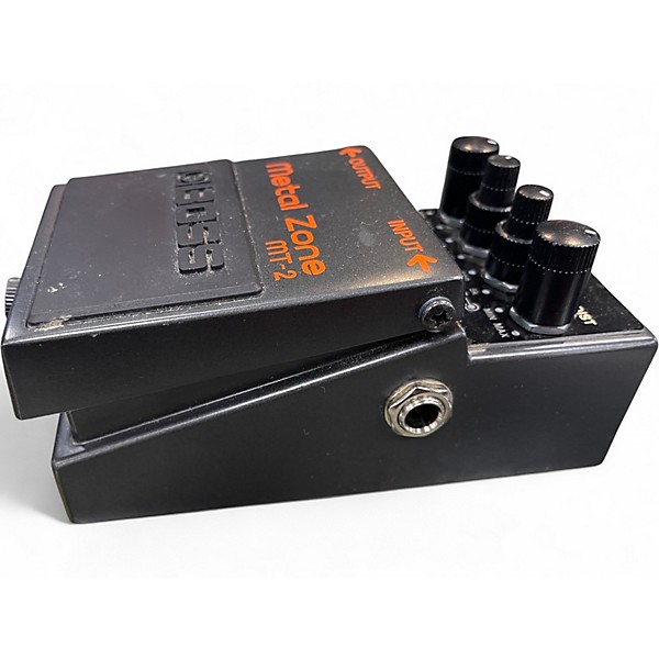Used BOSS MT2 Metal Zone Distortion Effect Pedal