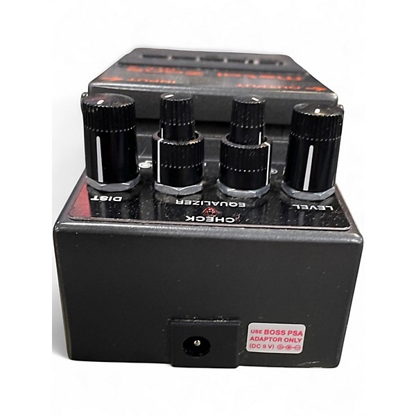 Used BOSS MT2 Metal Zone Distortion Effect Pedal