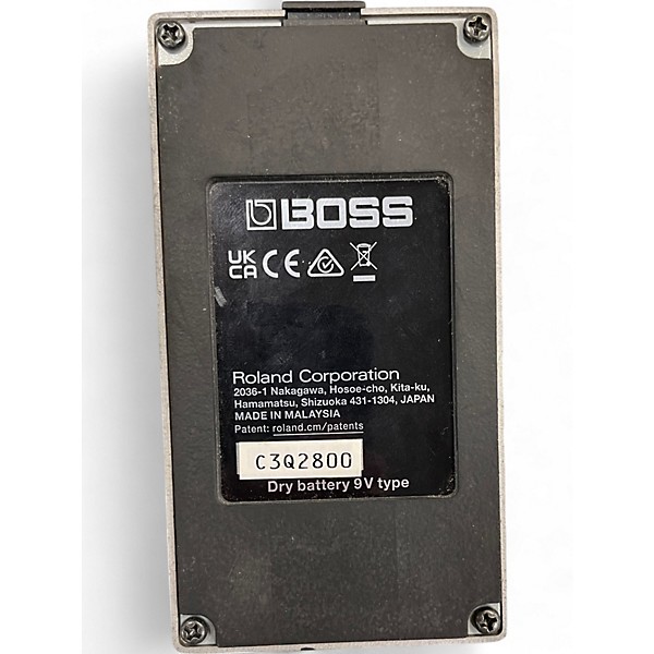 Used BOSS MT2 Metal Zone Distortion Effect Pedal