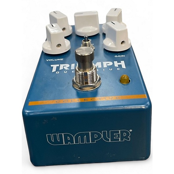 Used Wampler TRIUMPH Effect Pedal