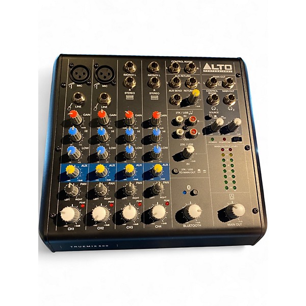 Used Alto Truemix 600 Powered Mixer