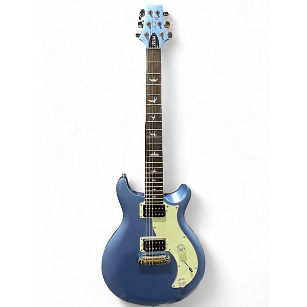 Used PRS Mira SE Ice Blue Metallic Solid Body Electric Guitar