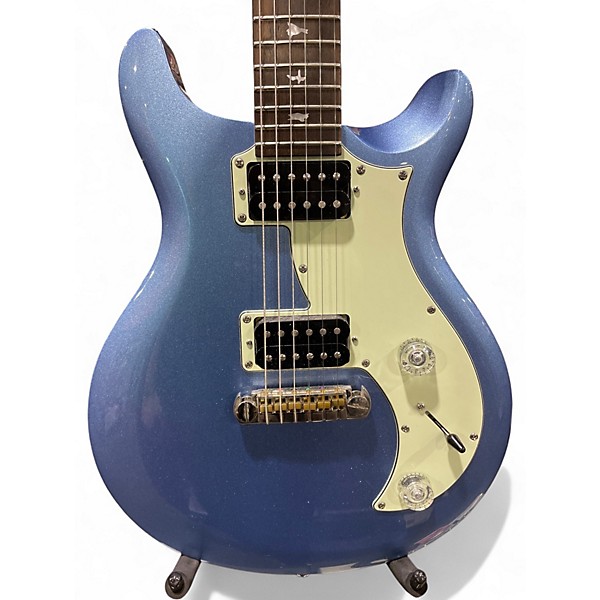 Used PRS Mira SE Ice Blue Metallic Solid Body Electric Guitar