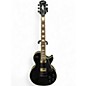 Used Epiphone Les Paul Custom Black Solid Body Electric Guitar thumbnail