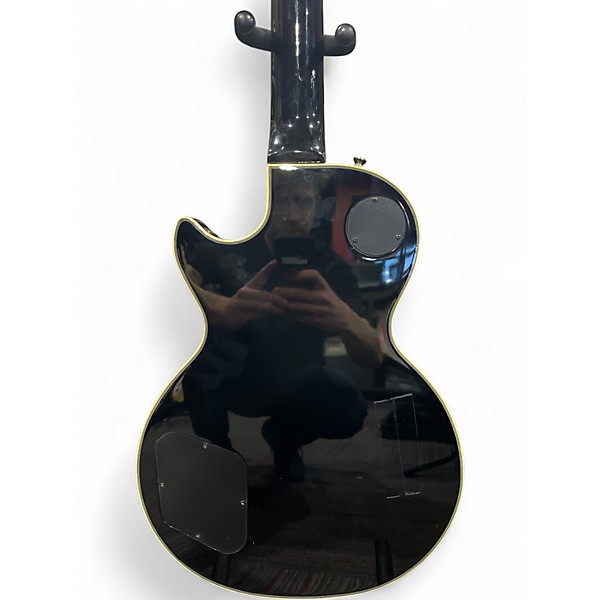 Used Epiphone Les Paul Custom Black Solid Body Electric Guitar