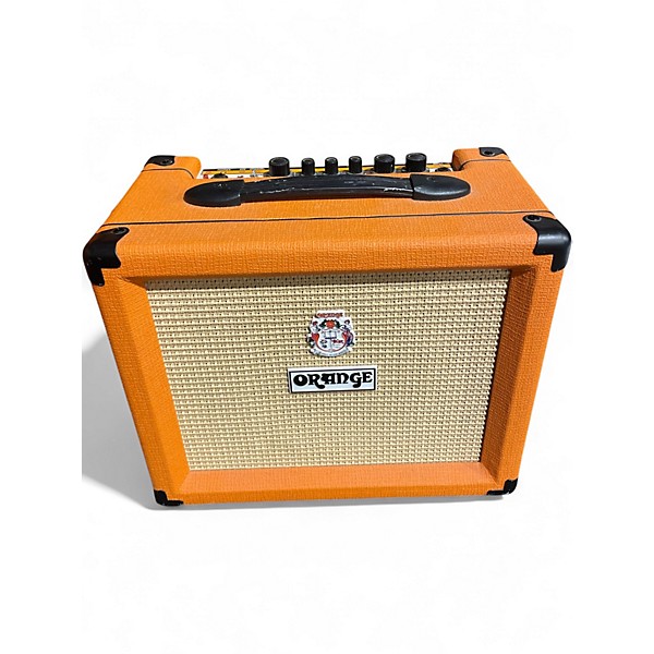 Used Orange Amplifiers Crush 20 20W 1x8 Guitar Combo Amp