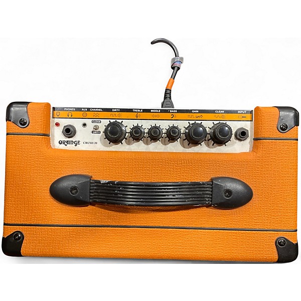 Used Orange Amplifiers Crush 20 20W 1x8 Guitar Combo Amp