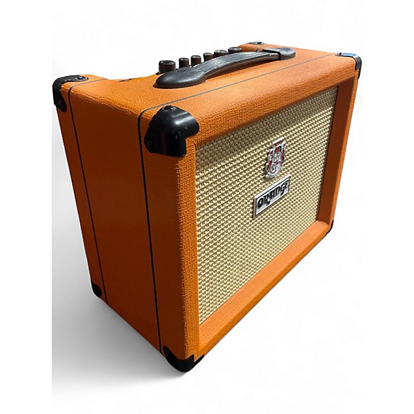 Used Orange Amplifiers Crush 20 20W 1x8 Guitar Combo Amp