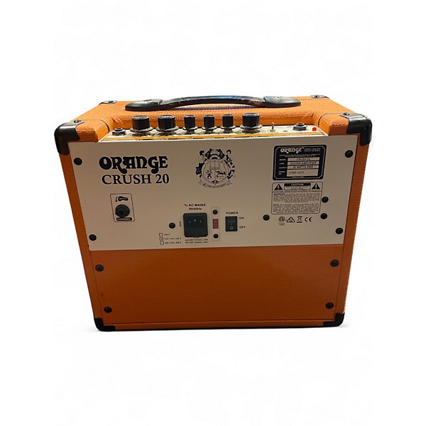 Used Orange Amplifiers Crush 20 20W 1x8 Guitar Combo Amp