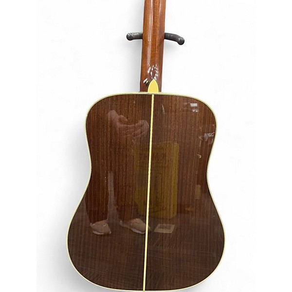 Used Takamine EF360S Natural Acoustic Electric Guitar