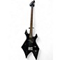 Used B.C. Rich Warlock Black Solid Body Electric Guitar thumbnail