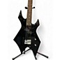 Used B.C. Rich Warlock Black Solid Body Electric Guitar