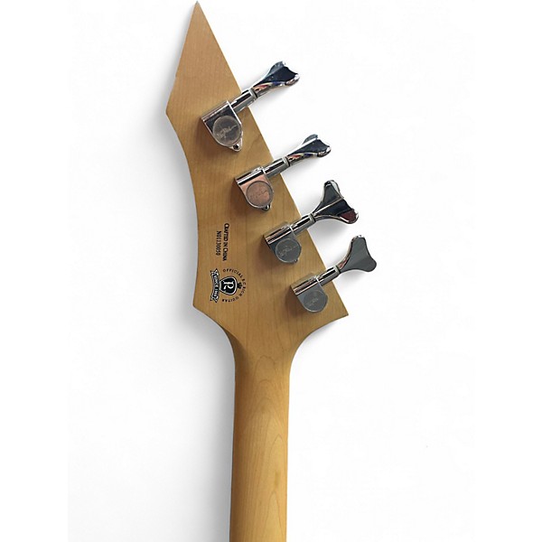 Used B.C. Rich Warlock Black Solid Body Electric Guitar