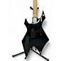 Used B.C. Rich Warlock Black Solid Body Electric Guitar
