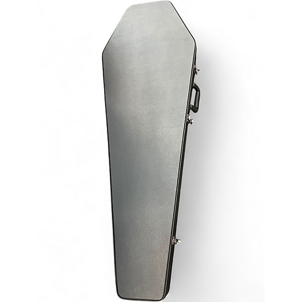 Used B.C. Rich Warlock Black Solid Body Electric Guitar