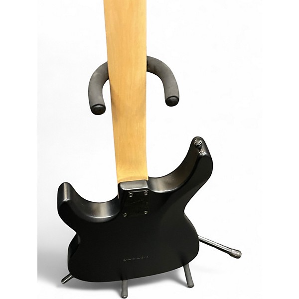 Used ESP LTD SN-200 SATIN BLACK Solid Body Electric Guitar