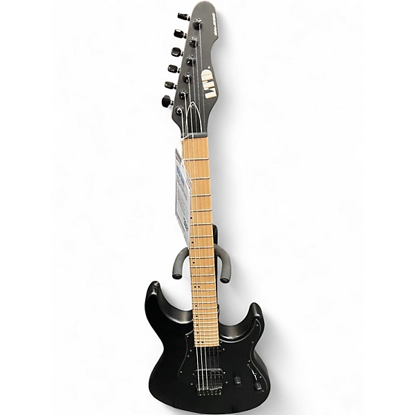 Used ESP LTD SN-200 SATIN BLACK Solid Body Electric Guitar