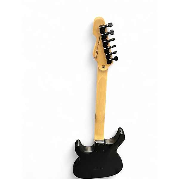 Used ESP LTD SN-200 SATIN BLACK Solid Body Electric Guitar