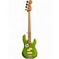 Used Charvel Pro Mod San Dimas PJ IV Lime Green Metallic Electric Bass Guitar thumbnail