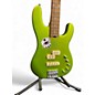 Used Charvel Pro Mod San Dimas PJ IV Lime Green Metallic Electric Bass Guitar