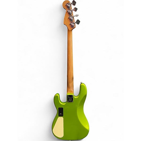 Used Charvel Pro Mod San Dimas PJ IV Lime Green Metallic Electric Bass Guitar