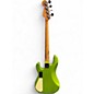 Used Charvel Pro Mod San Dimas PJ IV Lime Green Metallic Electric Bass Guitar
