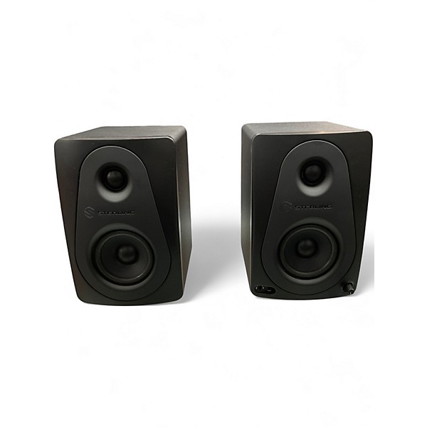 Used Sterling Audio MX3 Pair Powered Monitor