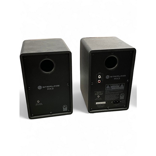 Used Sterling Audio MX3 Pair Powered Monitor