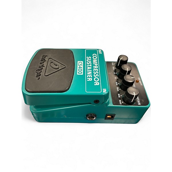 Used Behringer CS400 Compressor Sustainer Effect Pedal