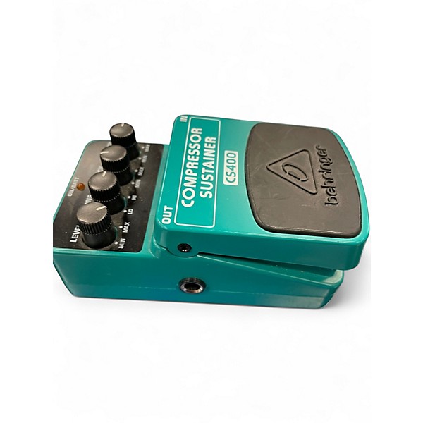 Used Behringer CS400 Compressor Sustainer Effect Pedal