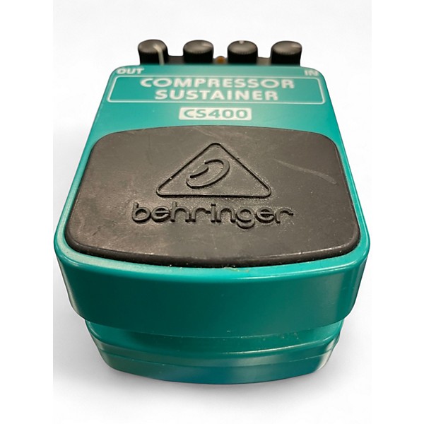 Used Behringer CS400 Compressor Sustainer Effect Pedal
