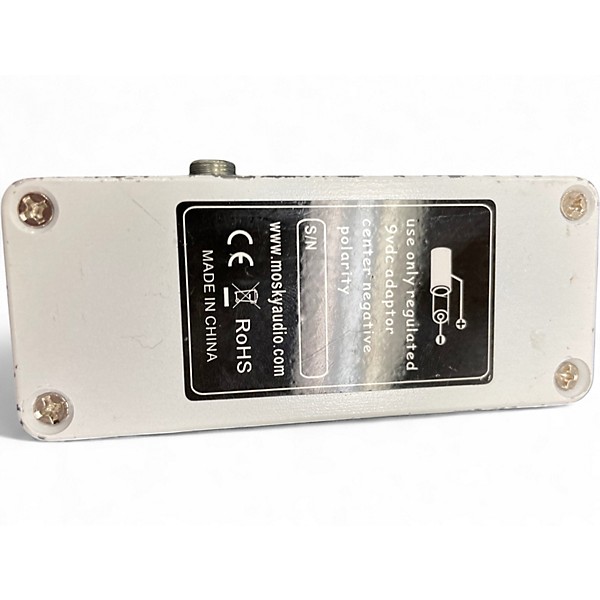 Used Mosky OBSESSIVE OVERDRIVE Effect Pedal