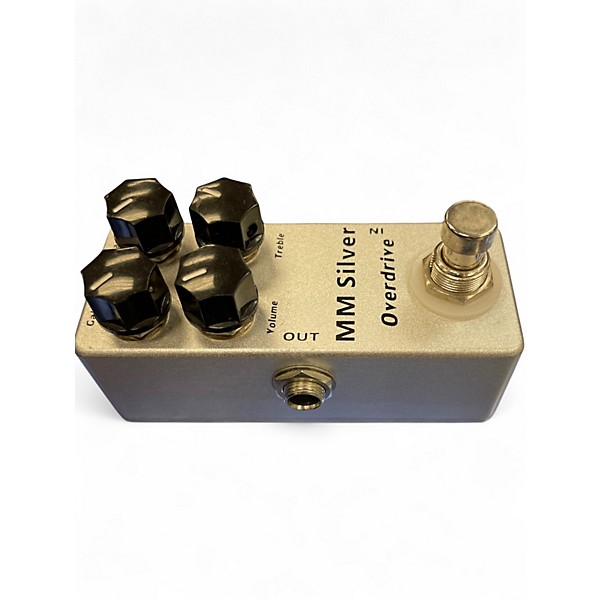 Used Mosky MM SILVER Effect Pedal