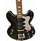 Used Epiphone RIVER BP 93 Black Hollow Body Electric Guitar