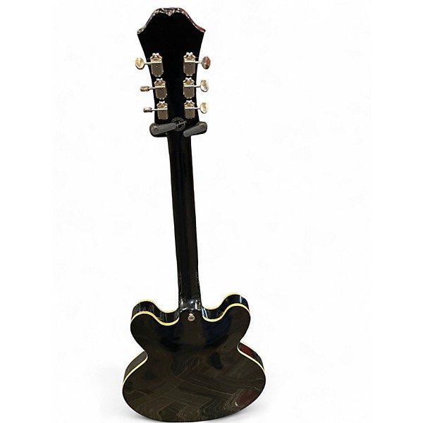 Used Epiphone RIVER BP 93 Black Hollow Body Electric Guitar