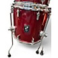 Used SONOR 4 Piece AQX Red Moon Sparkle Drum Kit