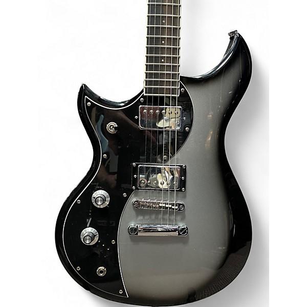 Used Dunable Guitars DE Silverburst Solid Body Electric Guitar