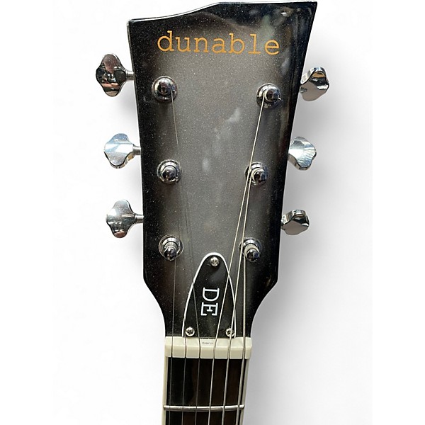 Used Dunable Guitars DE Silverburst Solid Body Electric Guitar