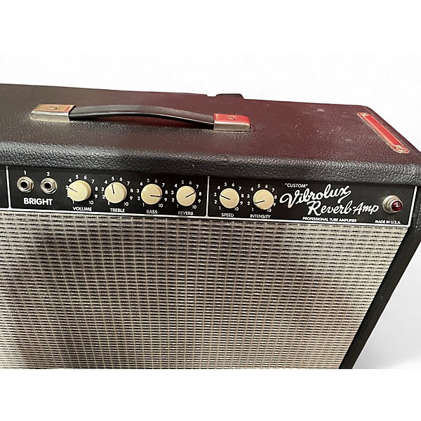 Used Fender Custom Vibrolux Reverb Tube Guitar Combo Amp