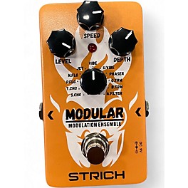 Used Strich Modulation Ensemble Effect Pedal