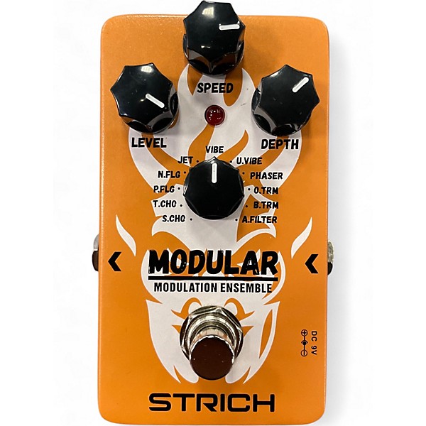 Used Strich Modulation Ensemble Effect Pedal