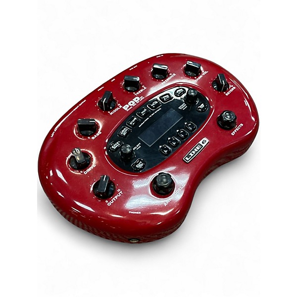 Used Line 6 Pod XT Amp Modeler Effect Processor