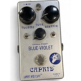Used Wren And Cuff Wren and Cuff Blue-Violet Caprid Small Foot Effect Pedal