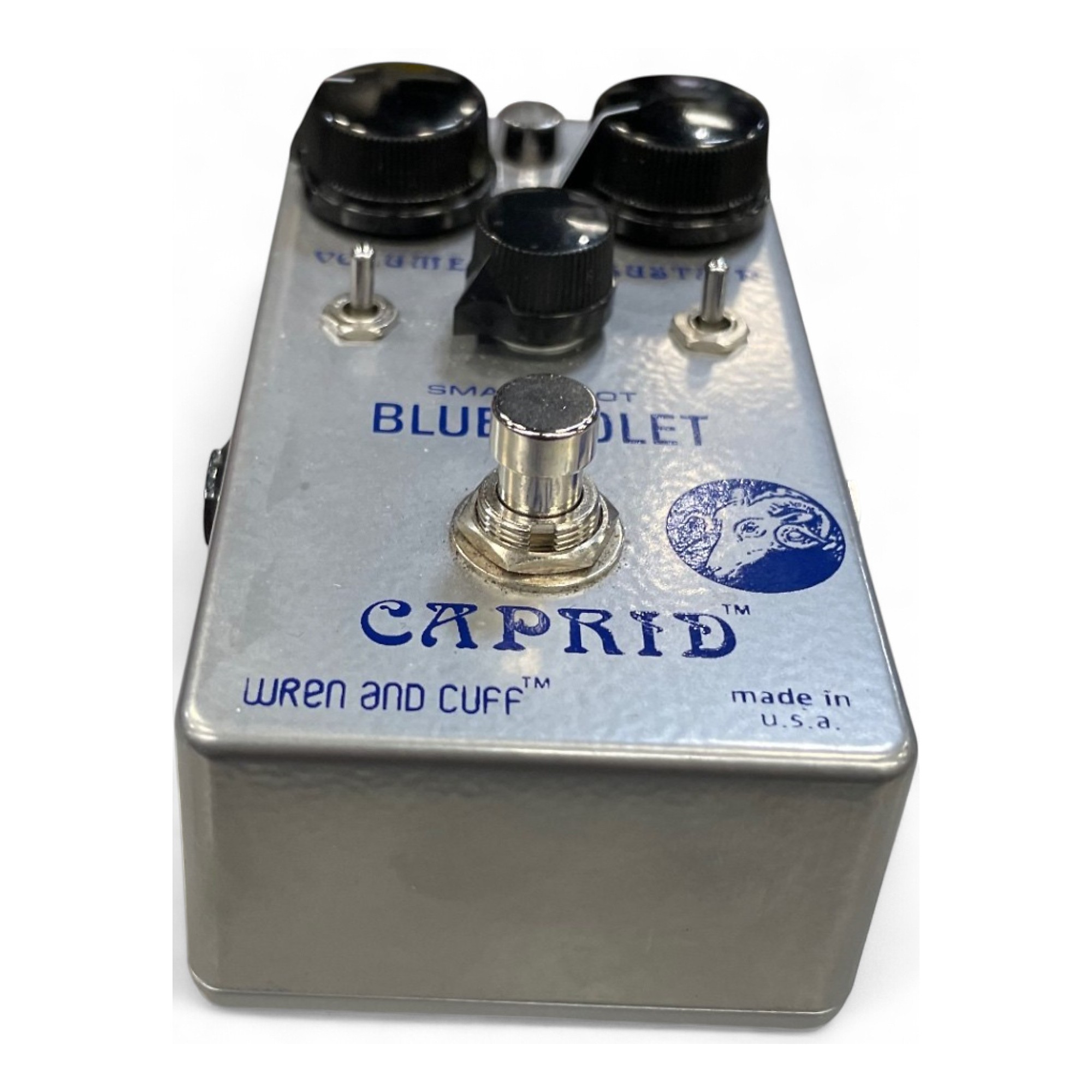 Used Wren And Cuff Wren and Cuff Blue-Violet Caprid Small Foot