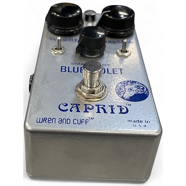 Used Wren And Cuff Wren and Cuff Blue-Violet Caprid Small Foot Effect Pedal