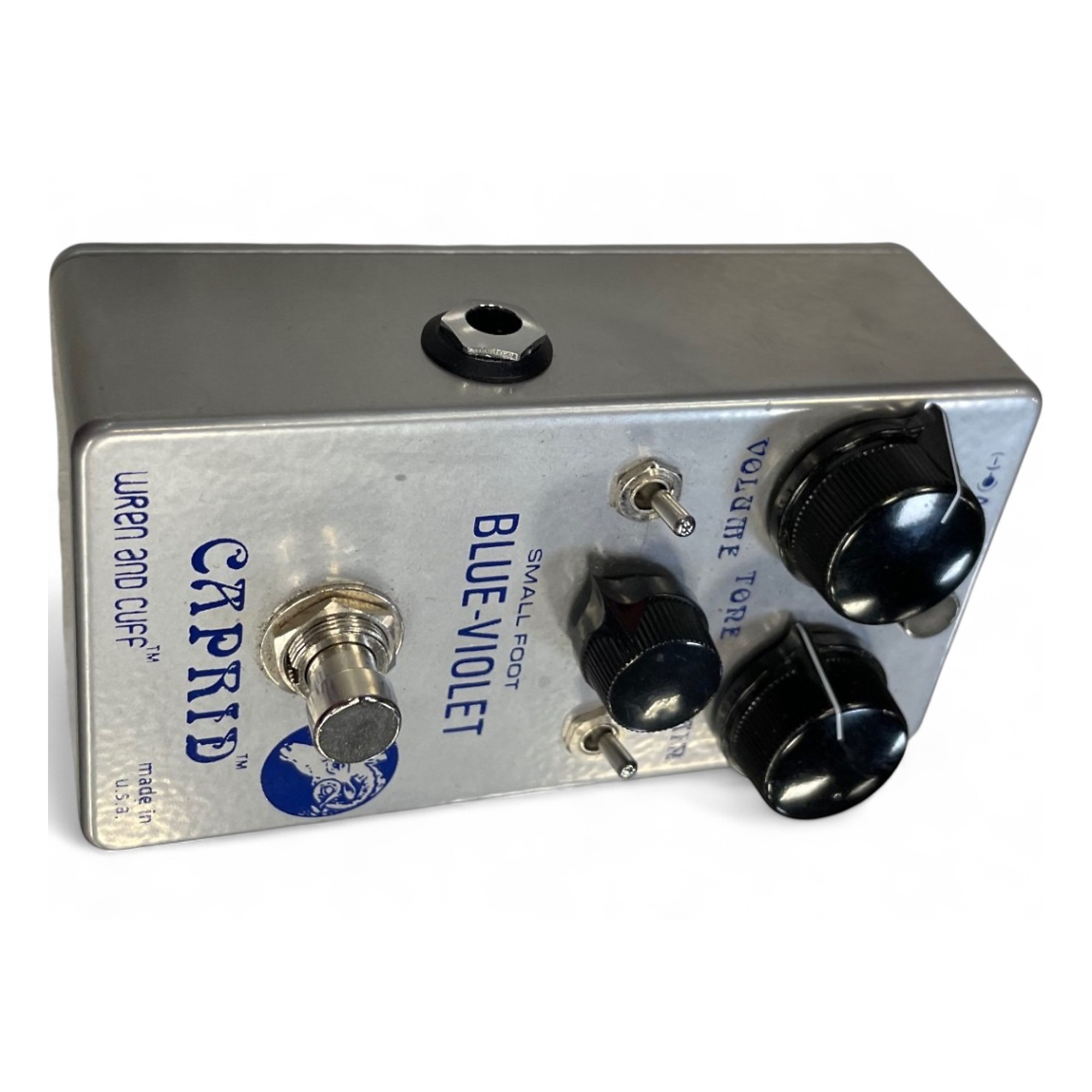 Used Wren And Cuff Wren and Cuff Blue-Violet Caprid Small Foot