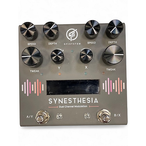 Used GFI Musical Products SYNESTHESIA Effect Processor
