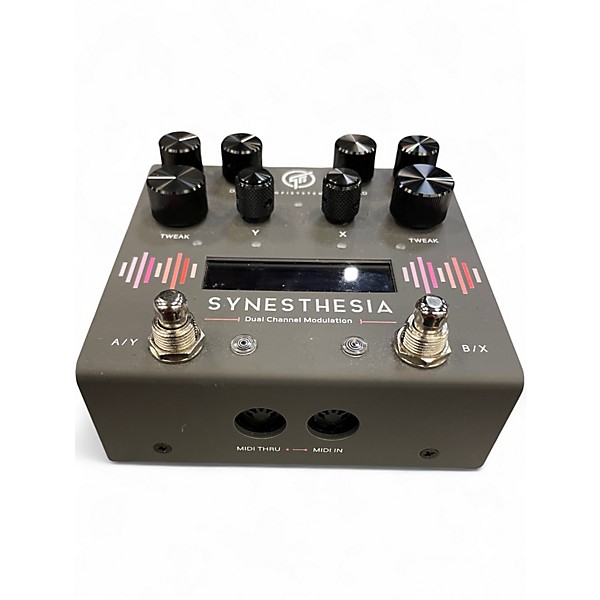 Used GFI Musical Products SYNESTHESIA Effect Processor
